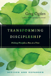 Transforming Discipleship -  Making Disciples a Few at a Time